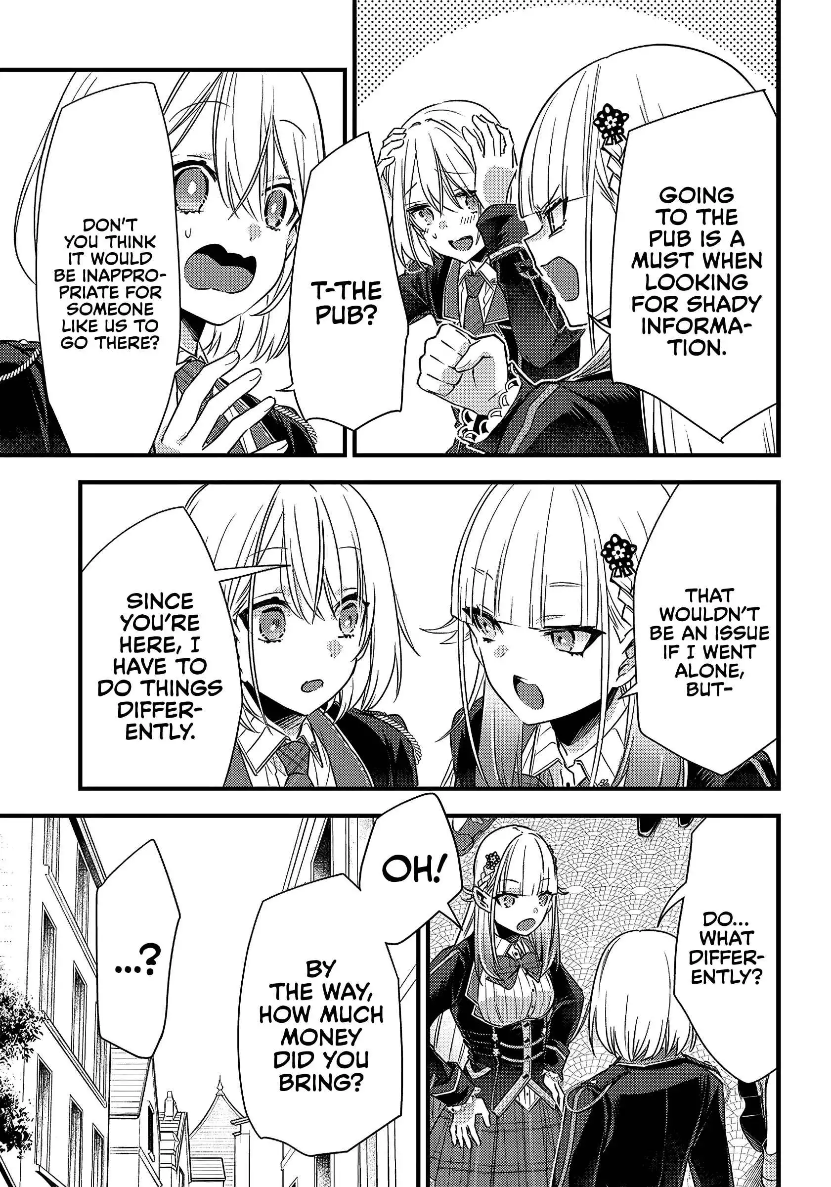 Savage Fang Ojou-sama Chapter 15 6